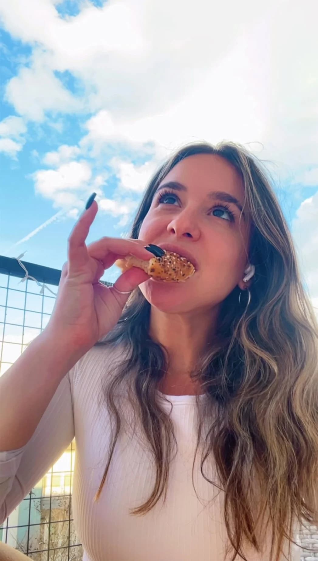 Enjoying Lizzy Challah